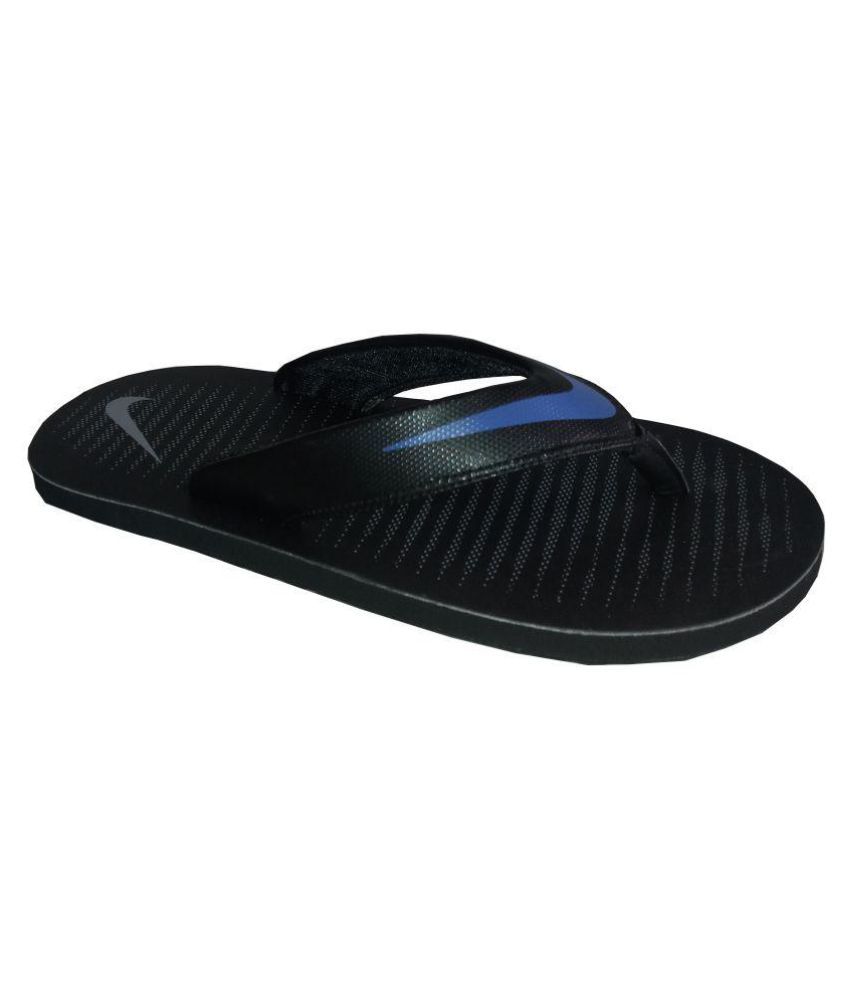 nike thong 5 black