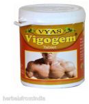 Ayurveda Cure Vyas Pharma's Vigogem Tablet 50 no.s Pack Of 2