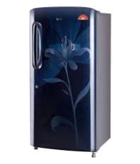 LG 235 Ltr 5 Star GL B241AMLI Single Door Refrigerator - Blue