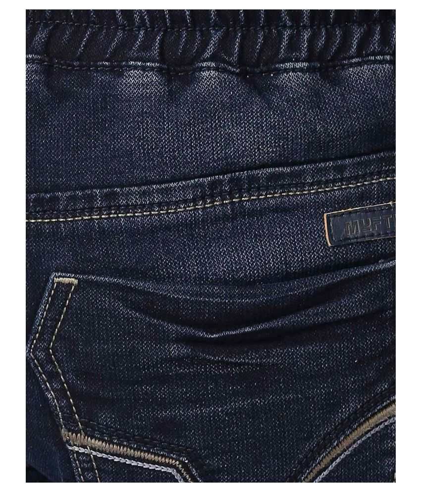mufti jeans ankle length