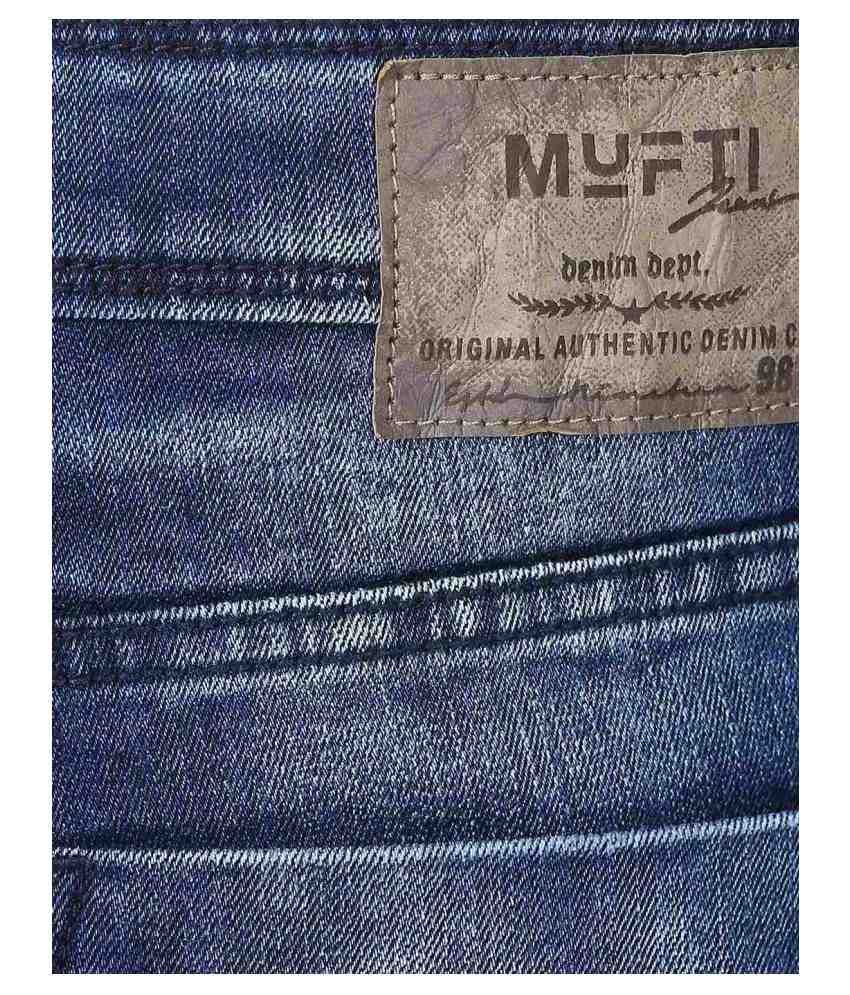 mufti jeans ankle length