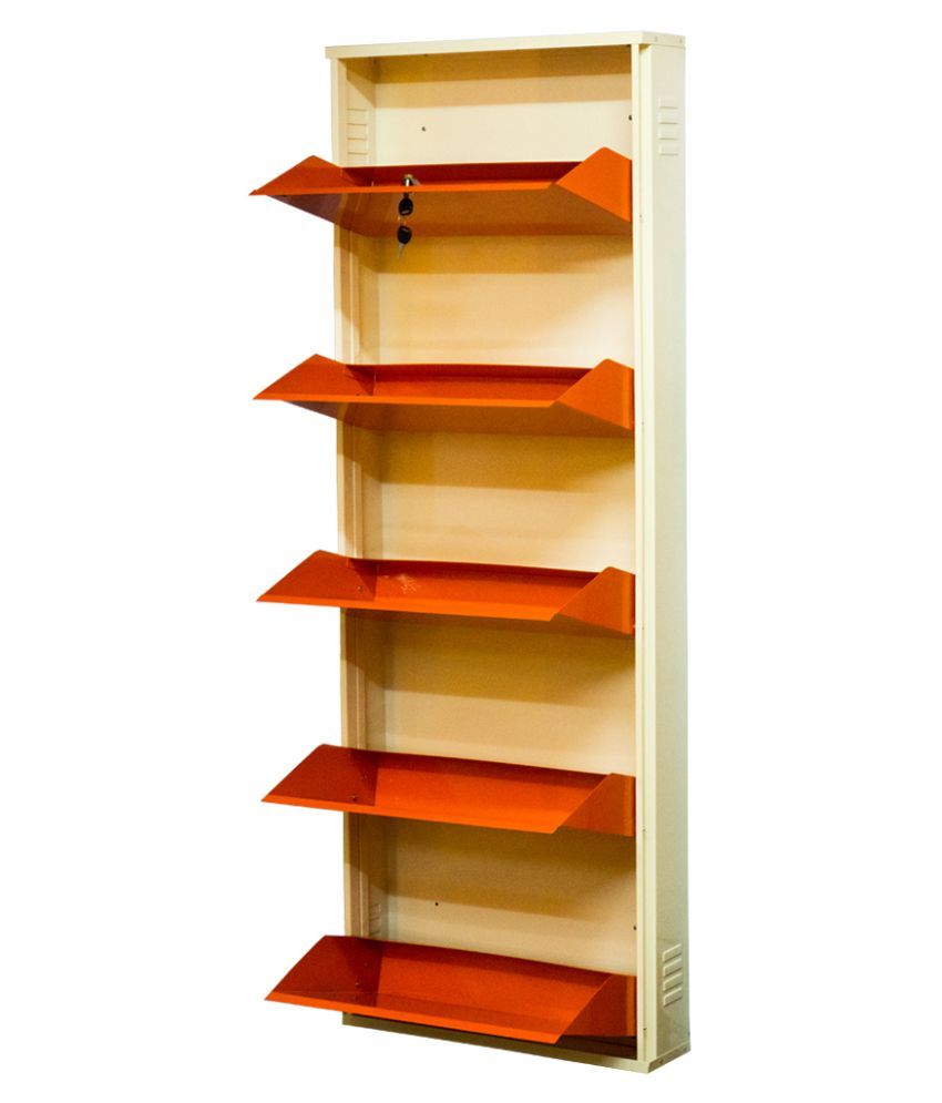 Delite Kom Miya Metal 5 Door Shoe Rack Buy Delite Kom
