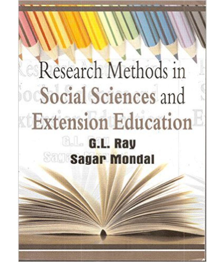 Research Methods In Social Sciences And Extension Education Buy