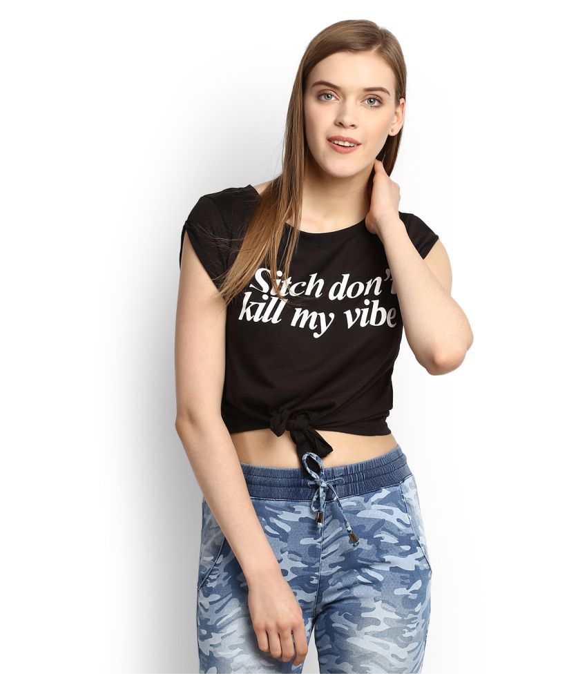 jeans top for girl snapdeal