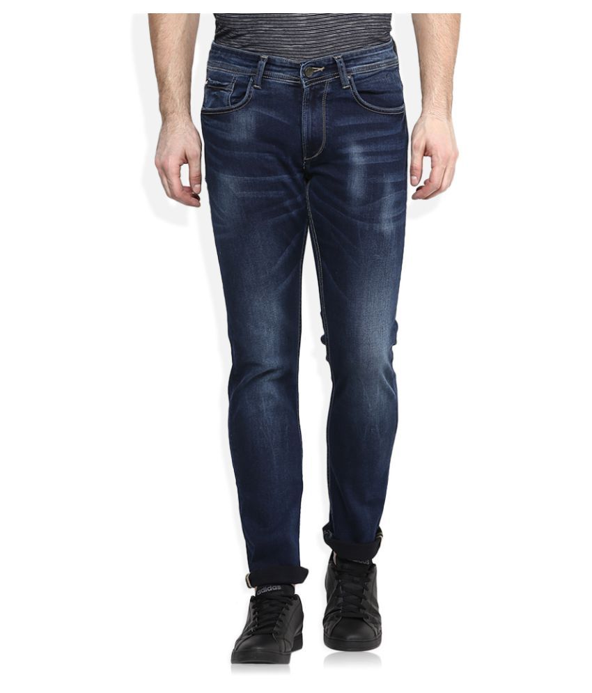 spykar slim men blue jeans