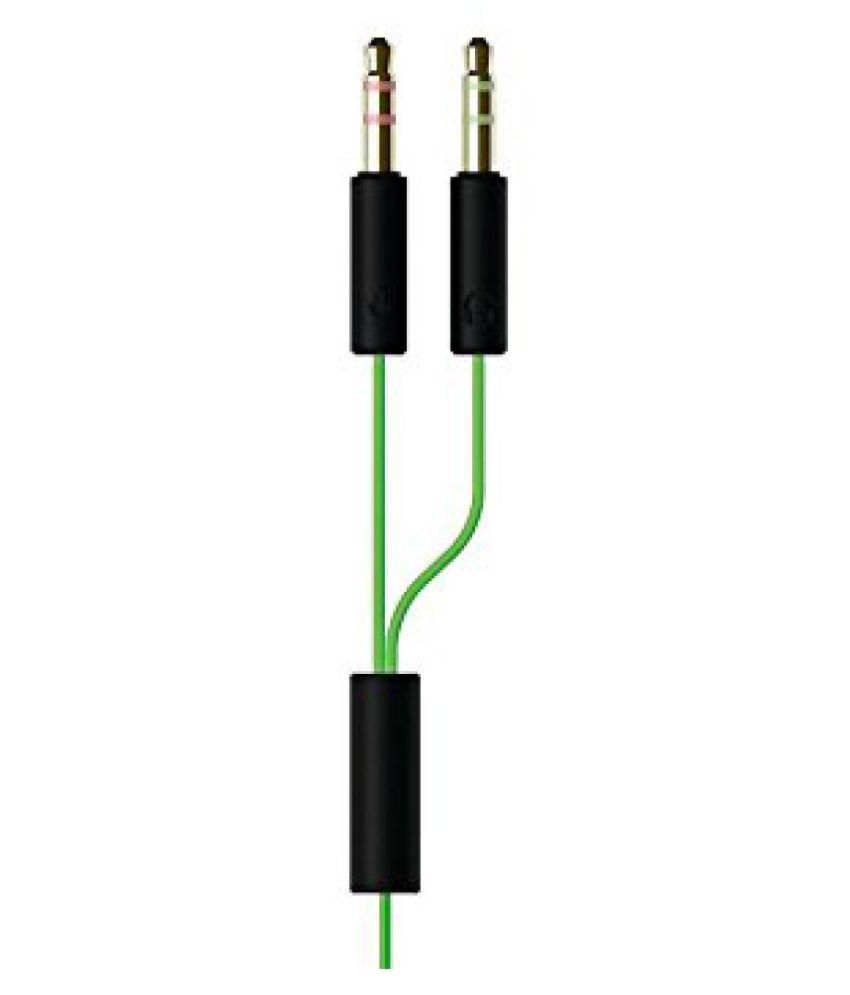 Buy Razer Razer Hammerhead Pro V2 In Ear Headphones With Mic Wired Online At Best Price In India Snapdeal