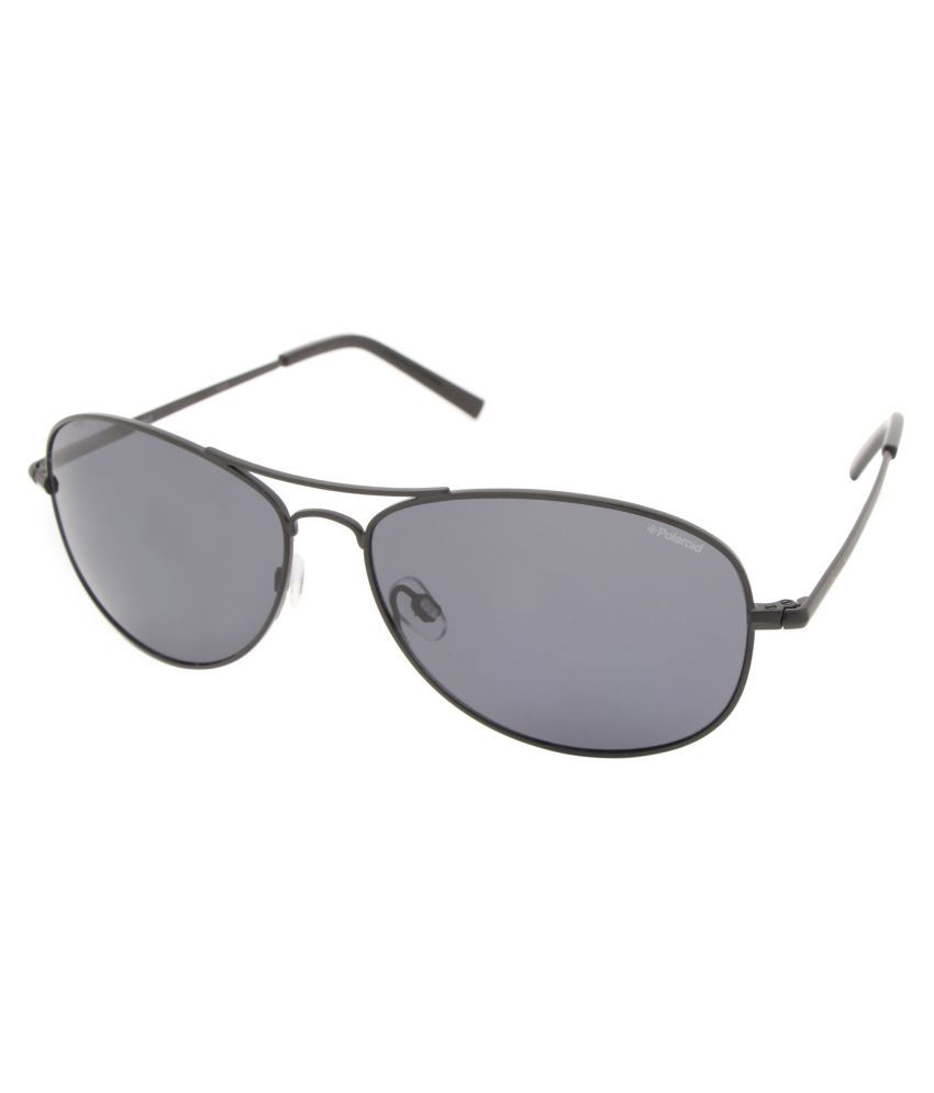 Polaroid black aviator sunglasses  pld 1004s 003 61c3   buy Polaroid black aviator sunglasses  pld 1004s 003 61c3   buy