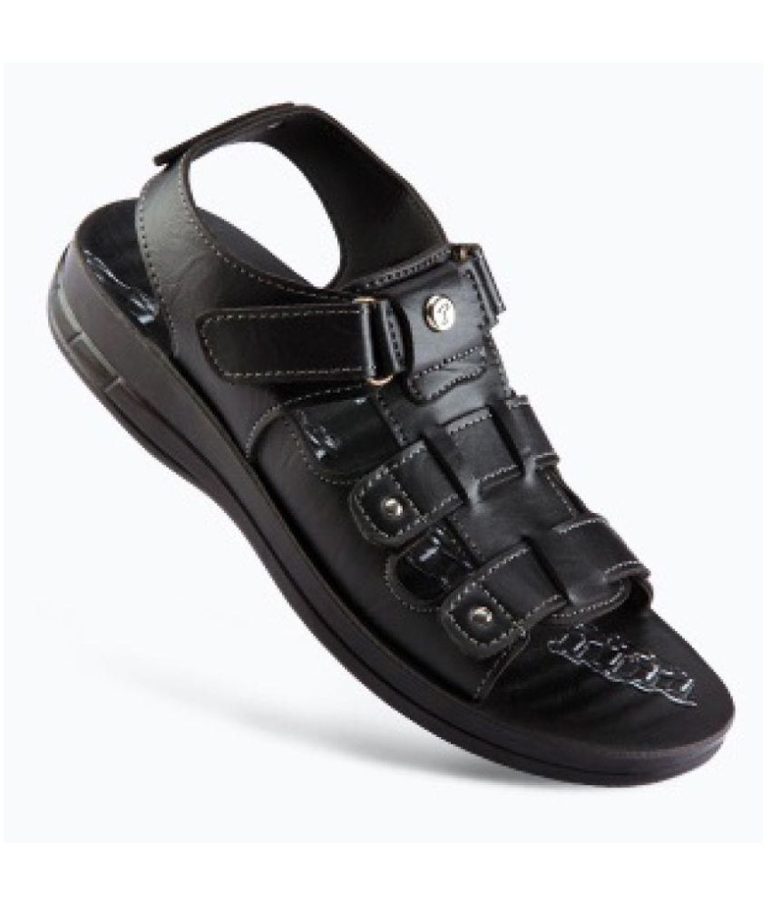 paragon sandal black