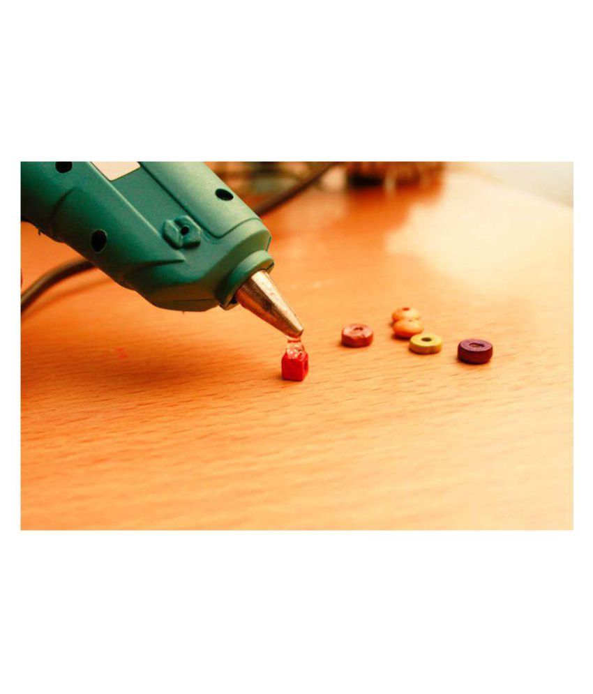 Asian Hobby Crafts White Glue Gun with 3 Glue Sticks Buy Online at
