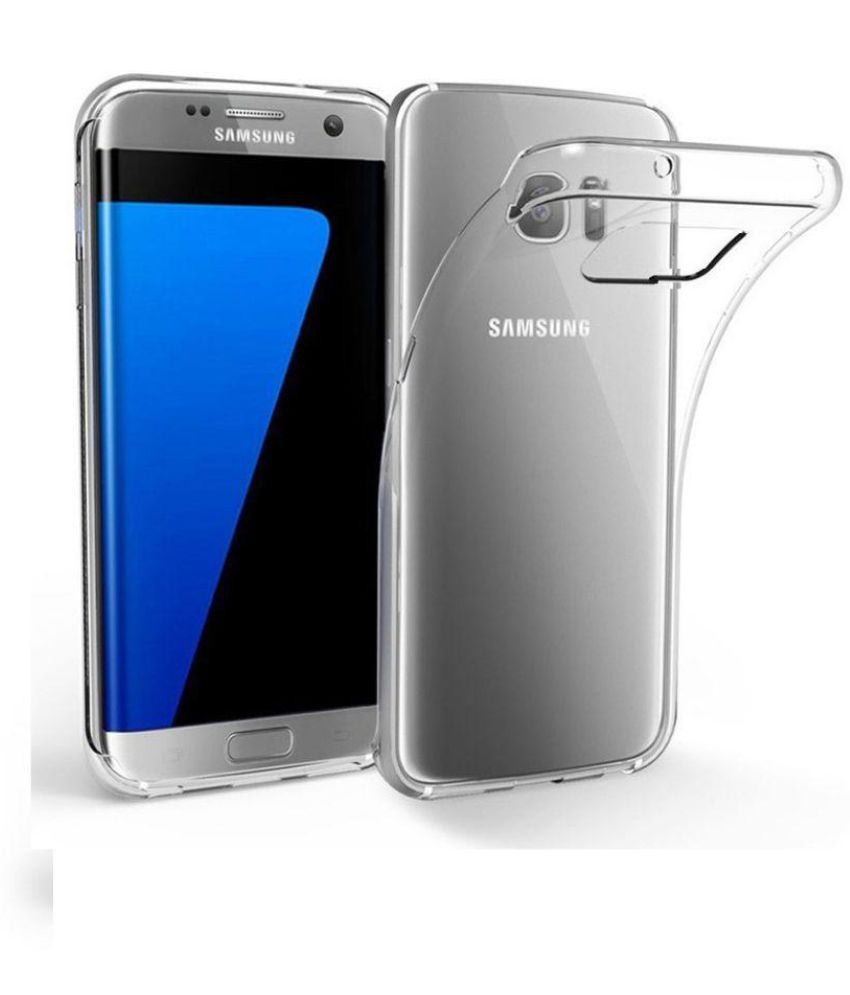 Samsung Galaxy S7 Edge Soft Silicon Cases Mercator - Transparent