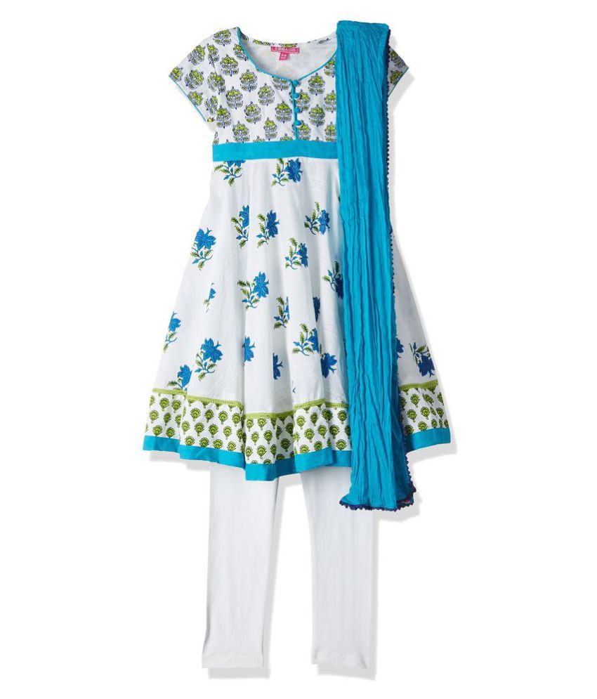 biba girls salwar suit