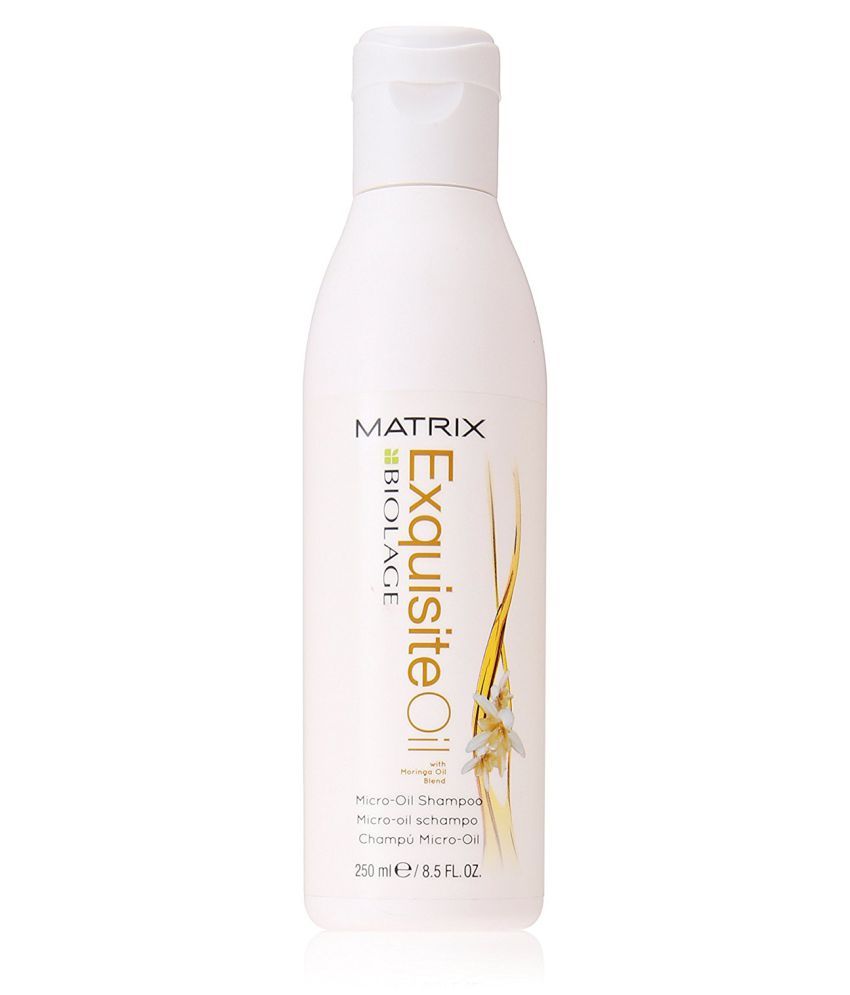 Matrix Biolage Exquisite Oil Shampoo Shampoo 250 ml Buy Matrix Biolage