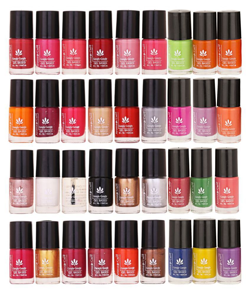 Aroma Care Nail Polish Multicolor Matte 216 Ml: Buy Aroma Care Nail 