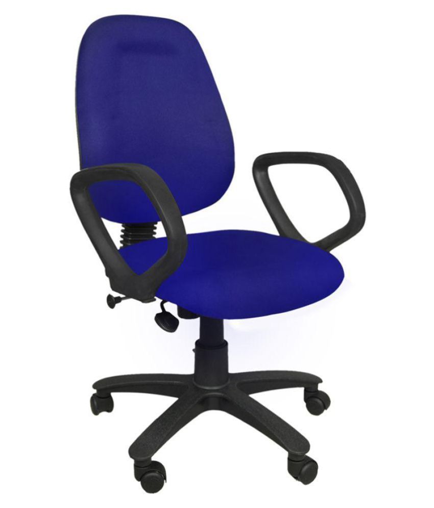 chair blue color