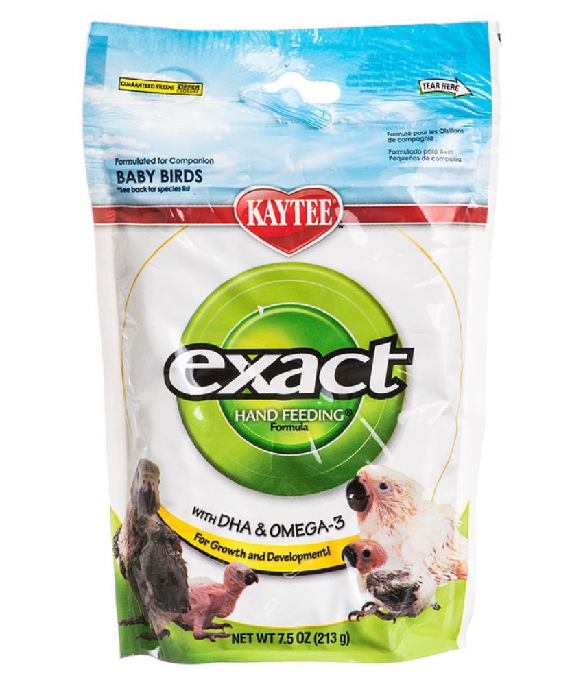 Kaytee exact Hand Feeding Formula Food for Baby Birds Dry 200g Buy