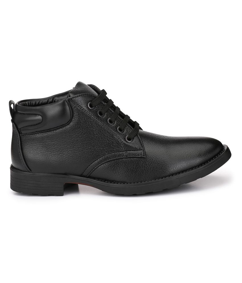mactree black boots
