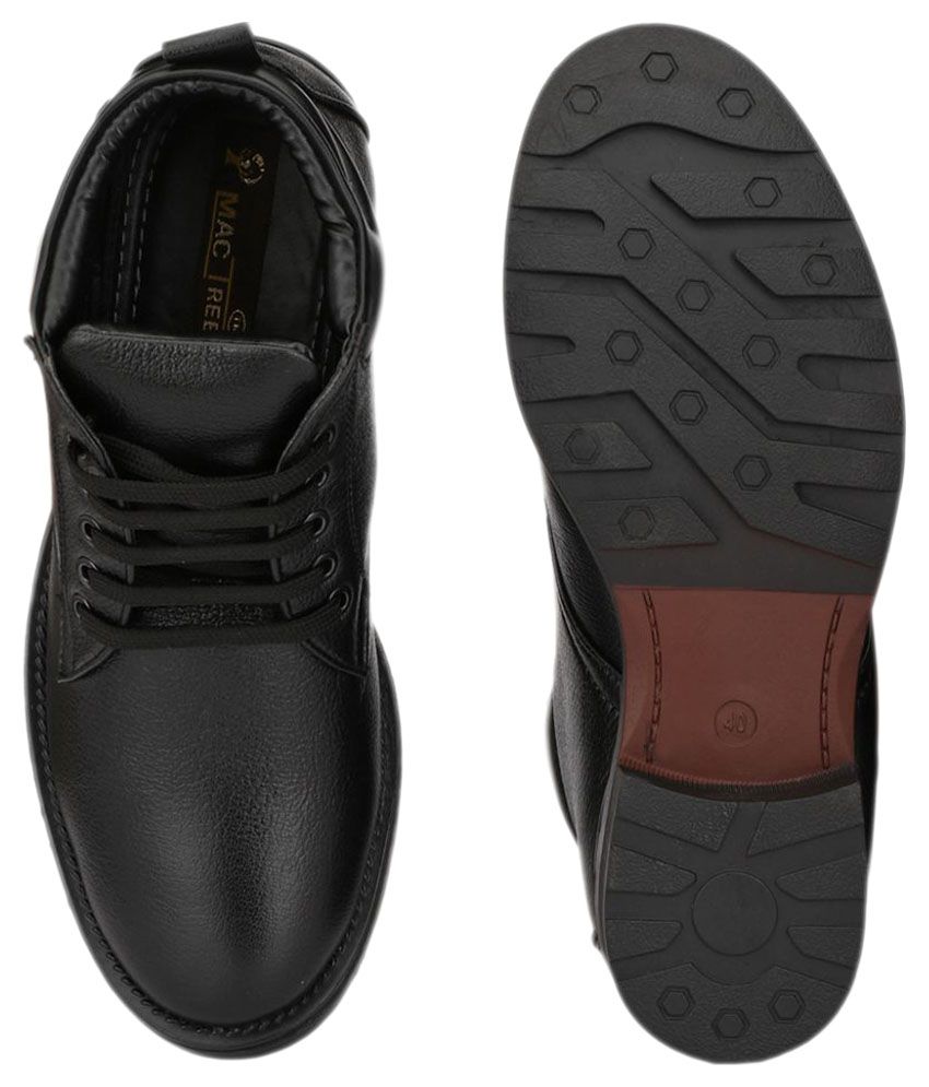 mactree black shoes