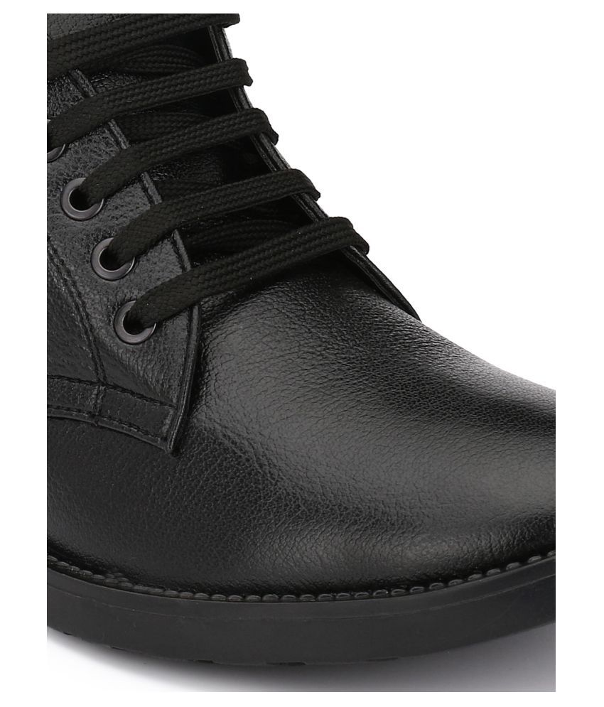 mactree black boots