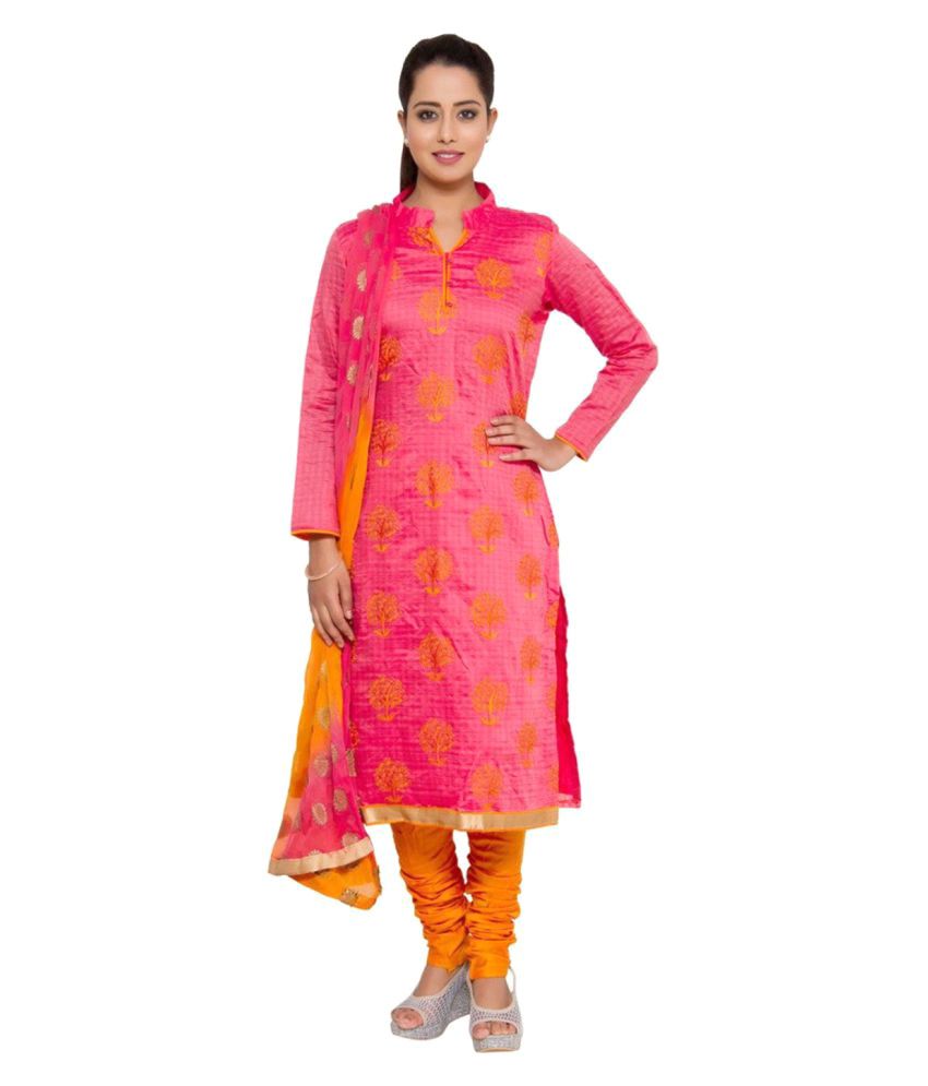 full frock in chennai silks