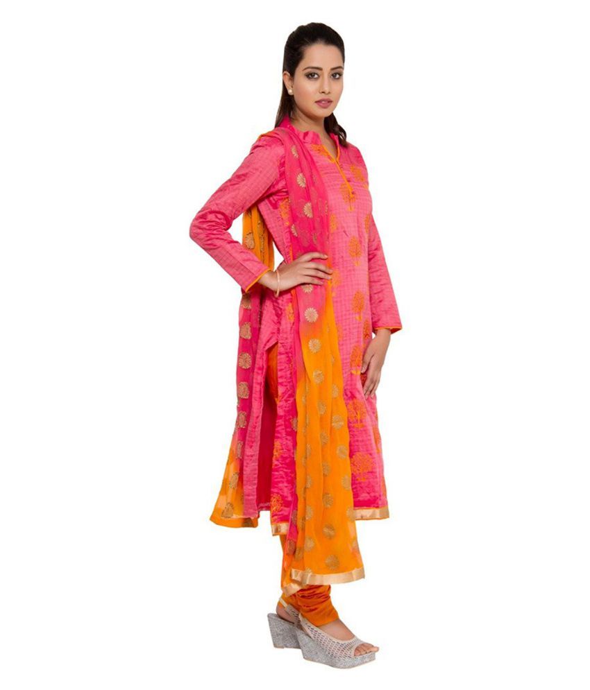 full frock in chennai silks