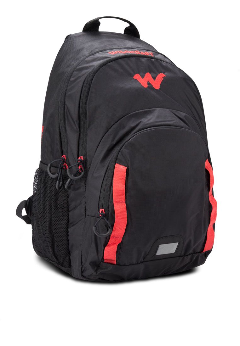 Wildcraft Black Polyester College Bag - Buy Wildcraft ...