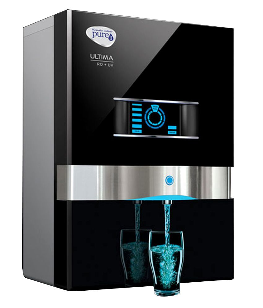     			Pureit Ultima Mineral RO + UV Water Purifier