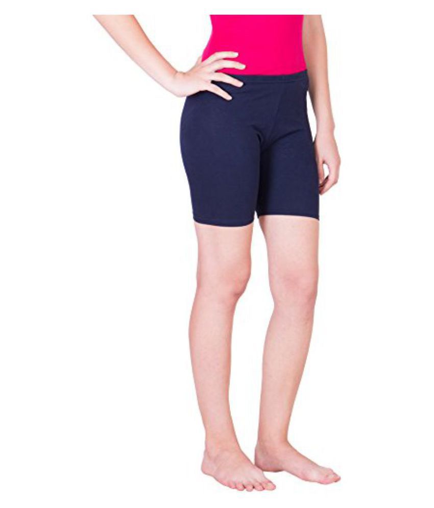 womens cotton cycling shorts