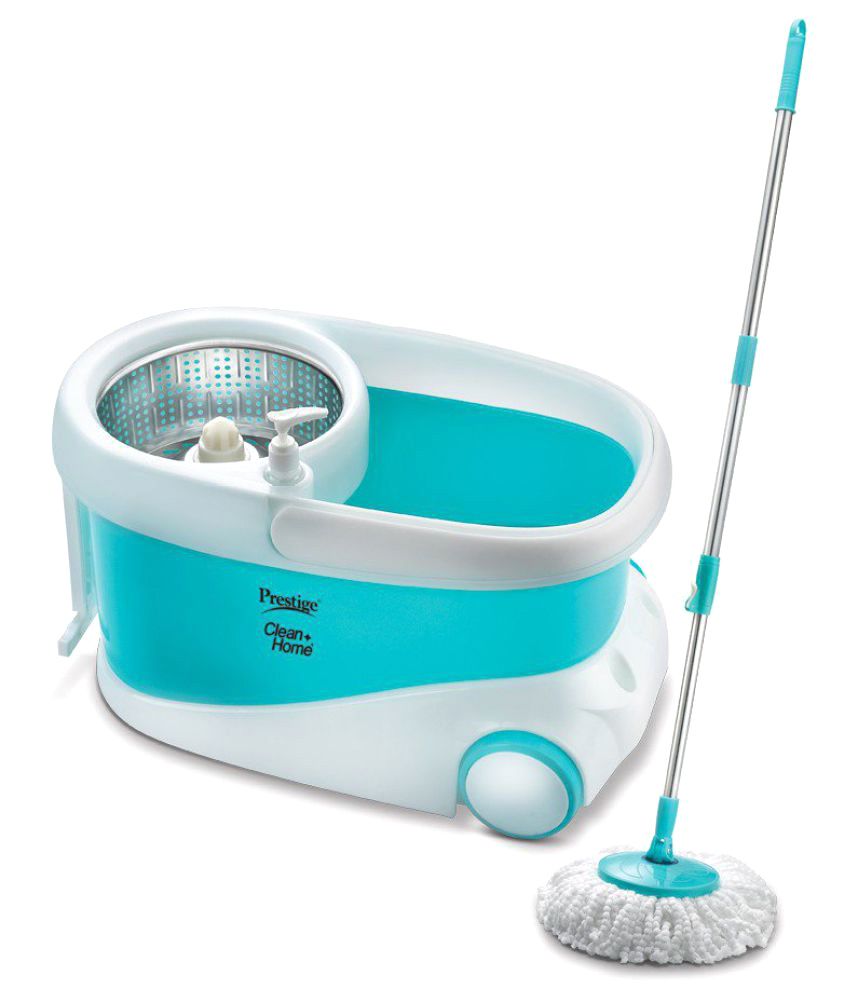 Prestige Double Bucket Mop Floor Usage Marble, Wooden, Tiles, Mosaic