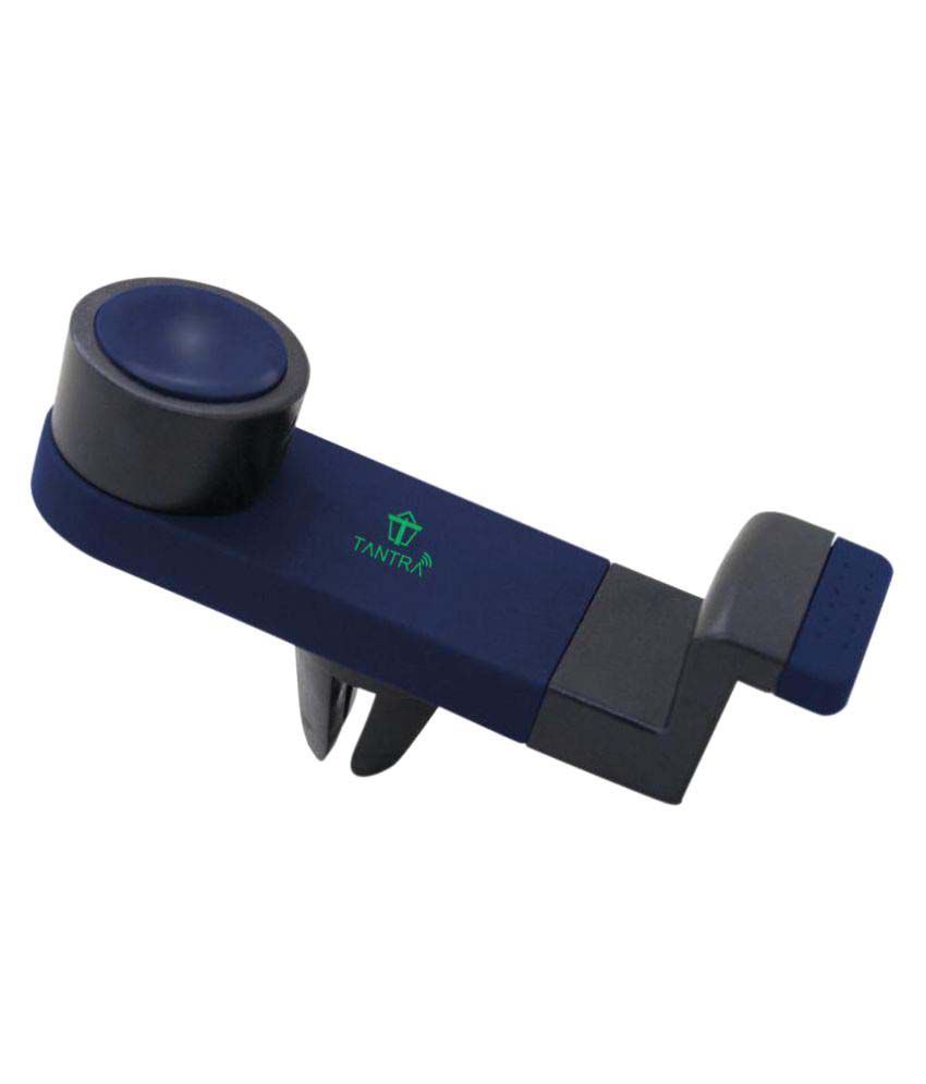     			Tantra Car Mobile Holder Single Clamp 300 for Air Vent - Blue