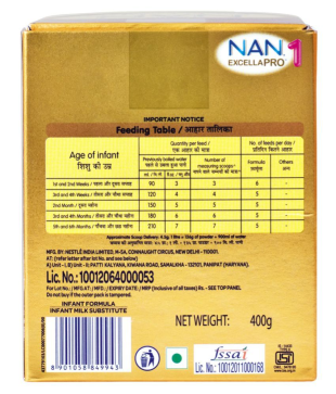nestle nan excella pro 1