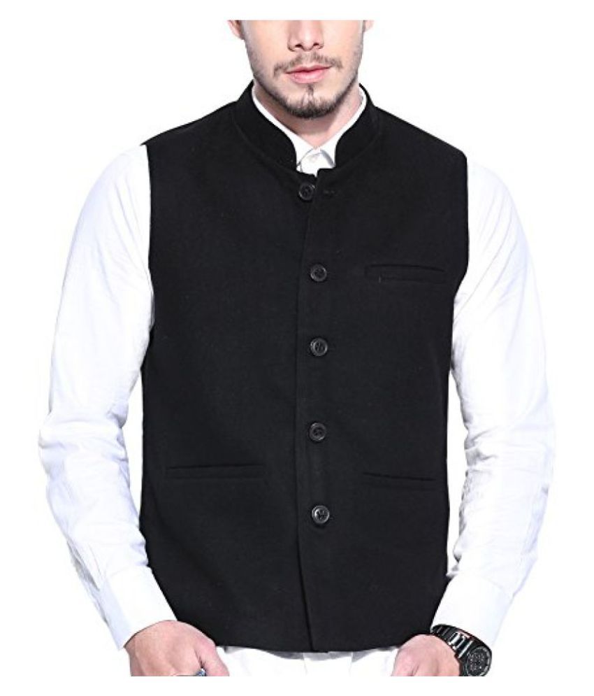 sleeveless formal jacket for men