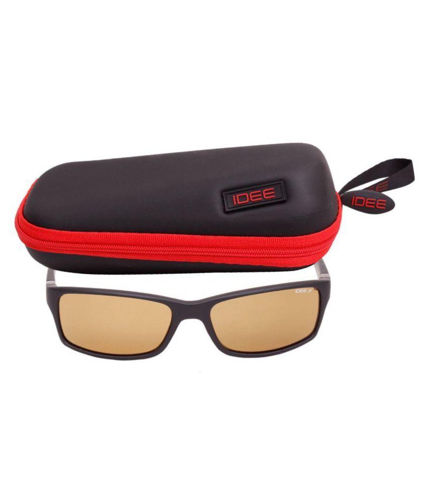 Idee Brown Square Sunglasses ( S2011C4P57 ) Buy Idee Brown Square
