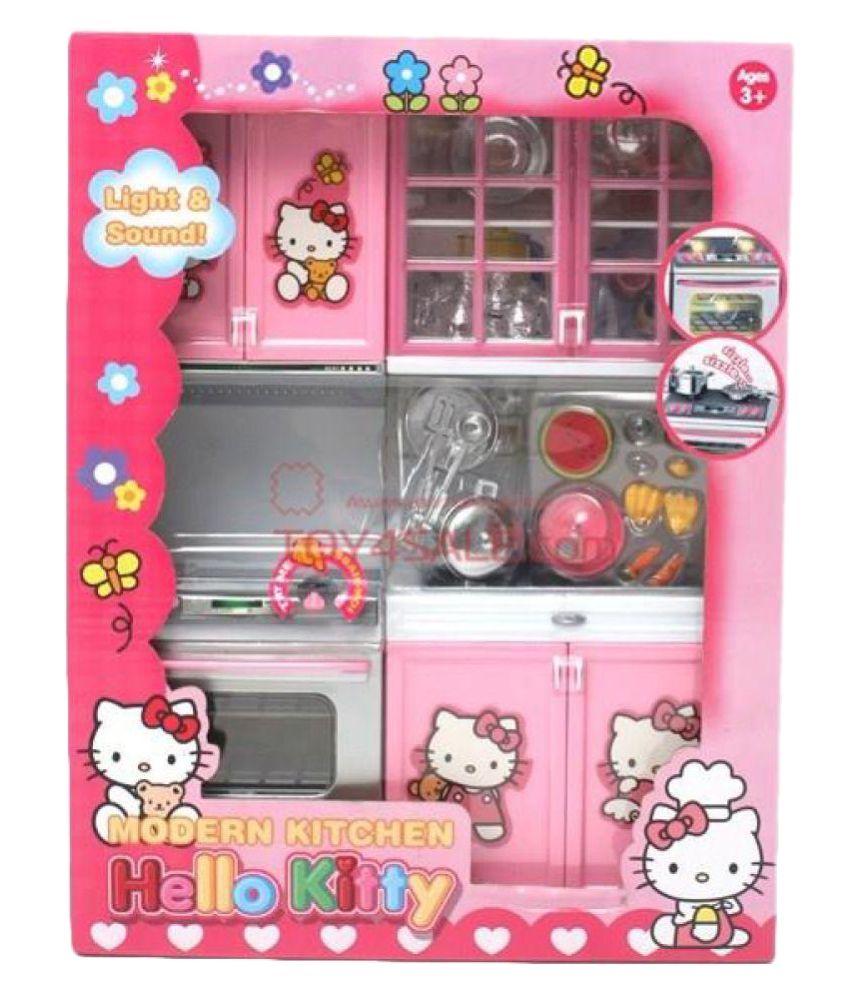 Little Star Hello Kitty Kitchen Set Buy Little Star Hello Kitty