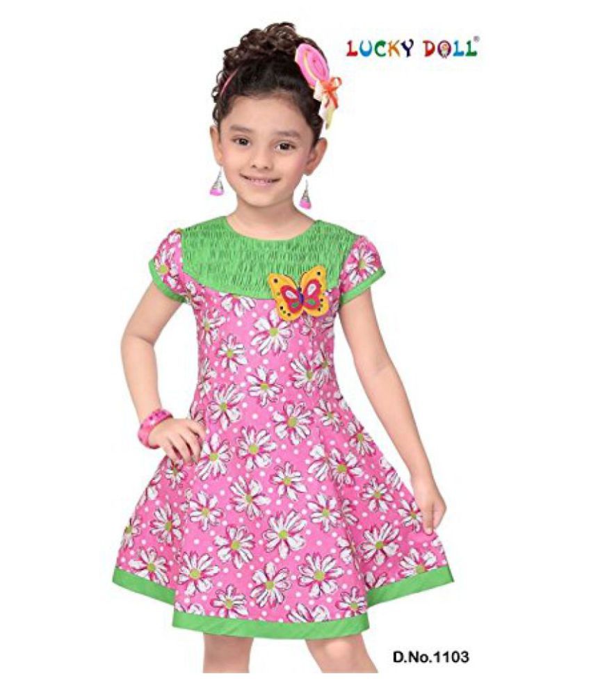baby doll long frock
