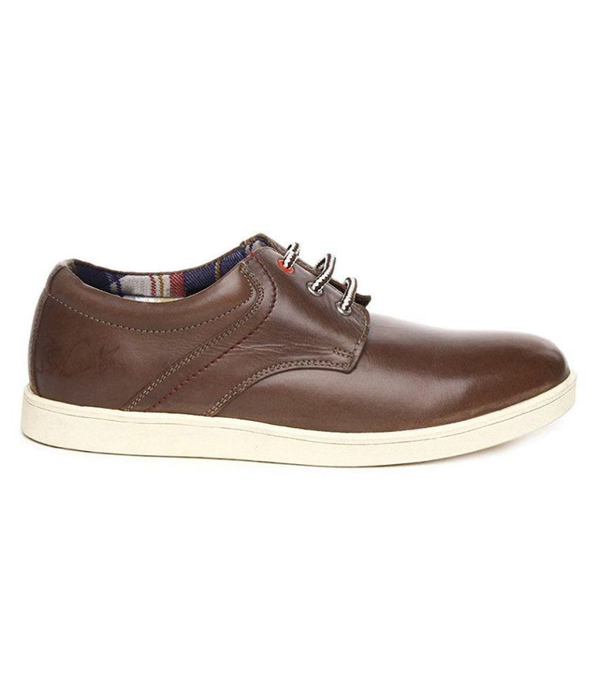 Buckaroo Sneakers Brown Casual Shoes - Buy Buckaroo Sneakers Brown ...