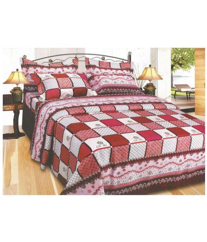 Exotic Single Cotton Multi Checks Bed Sheet Buy Exotic Single Cotton