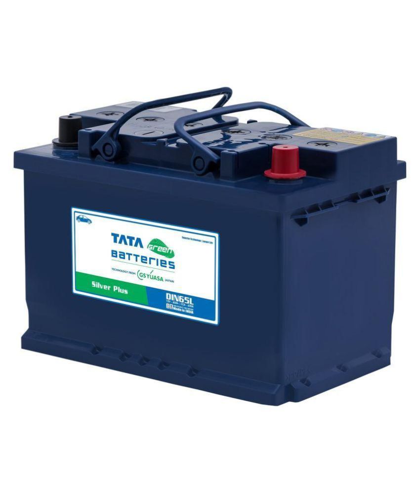 Tata green batteries 65 DIN65L Car Ah Battery Price in India Buy Tata green batteries 65