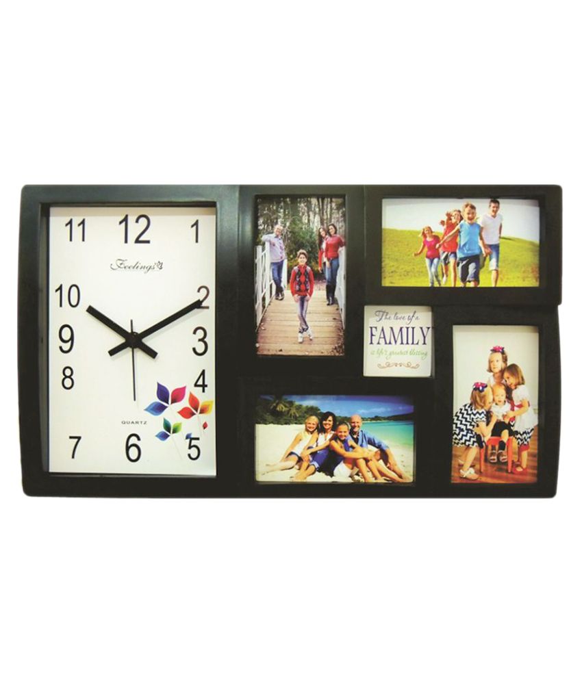 Feelings Plastic Wall Hanging Black Collage Photo Frame Feelings Plastic Wall Hanging Black Collage Photo Frame At Best In India On Snapdeal