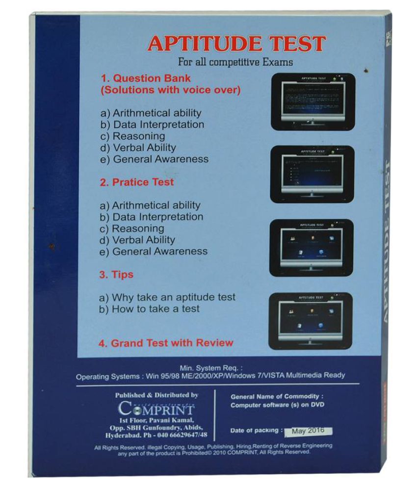 aptitude-test-for-all-competitive-exams-buy-aptitude-test-for-all-competitive-exams-online-at