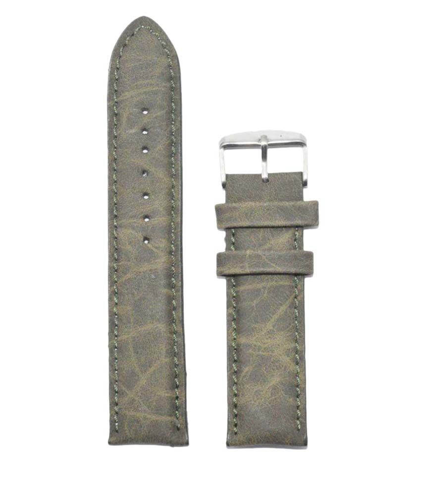 Kolet Grey Leather Watch Strap - Buy Kolet Grey Leather Watch Strap ...