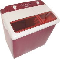 Whirlpool 6.5 kg SUPERWASH I-65 Semi Automatic Top Load Washing Machine - Red