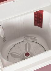 Whirlpool 6.5 kg SUPERWASH I-65 Semi Automatic Top Load Washing Machine - Red