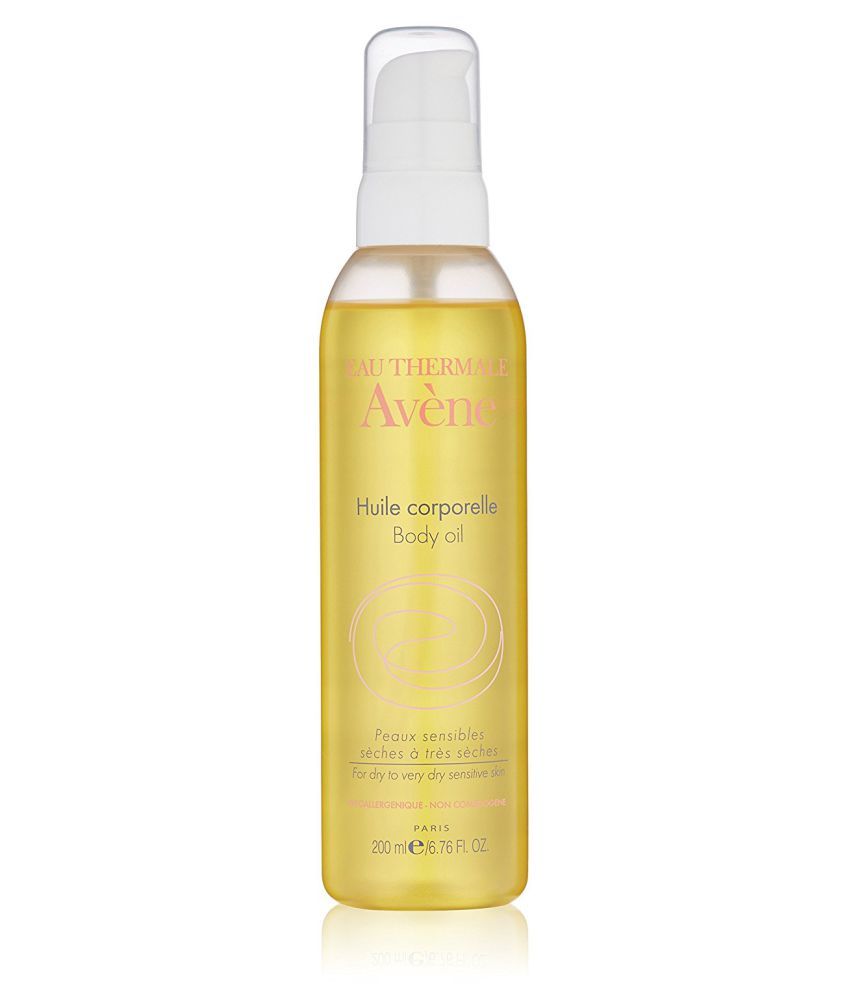 avene face oil