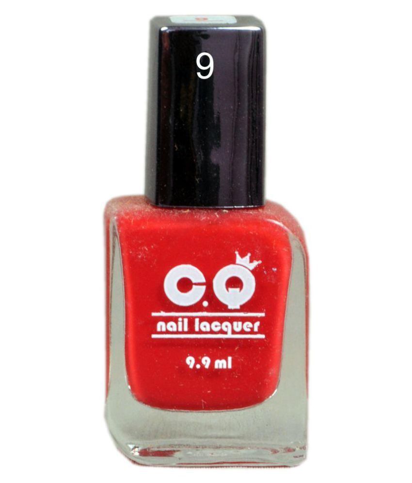 c nail r polish 9.9 Nail 09 RED C.Q Buy Polish Polish ml: Glossy Nail C.Q