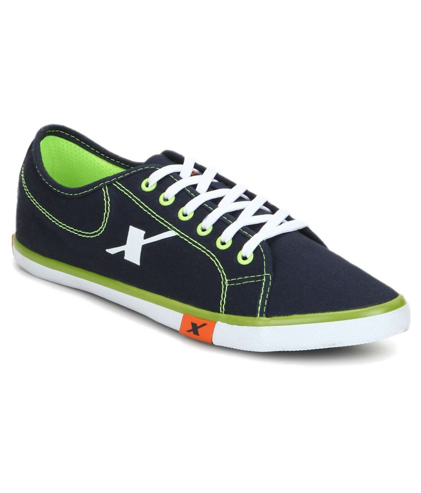 Sparx SM-283 Sneakers Navy Casual Shoes 