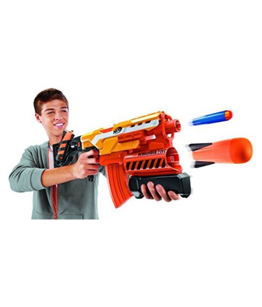 nerf bullets orange