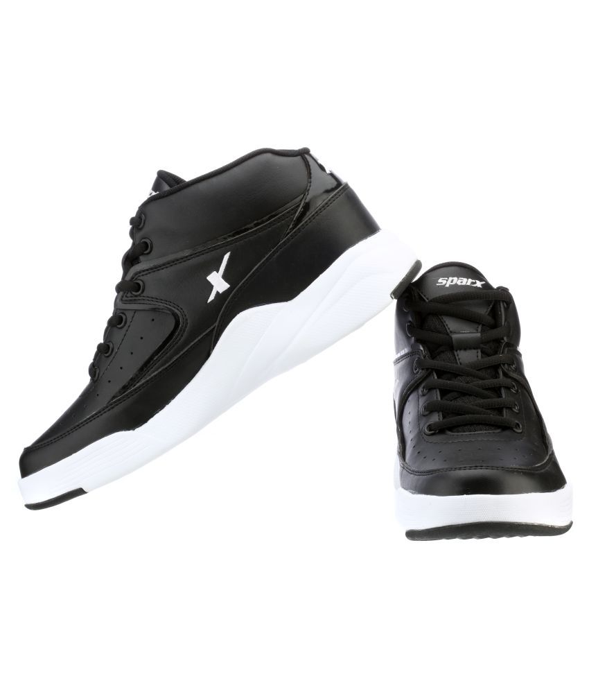 Sparx SM-285 Sneakers Black Casual Shoes