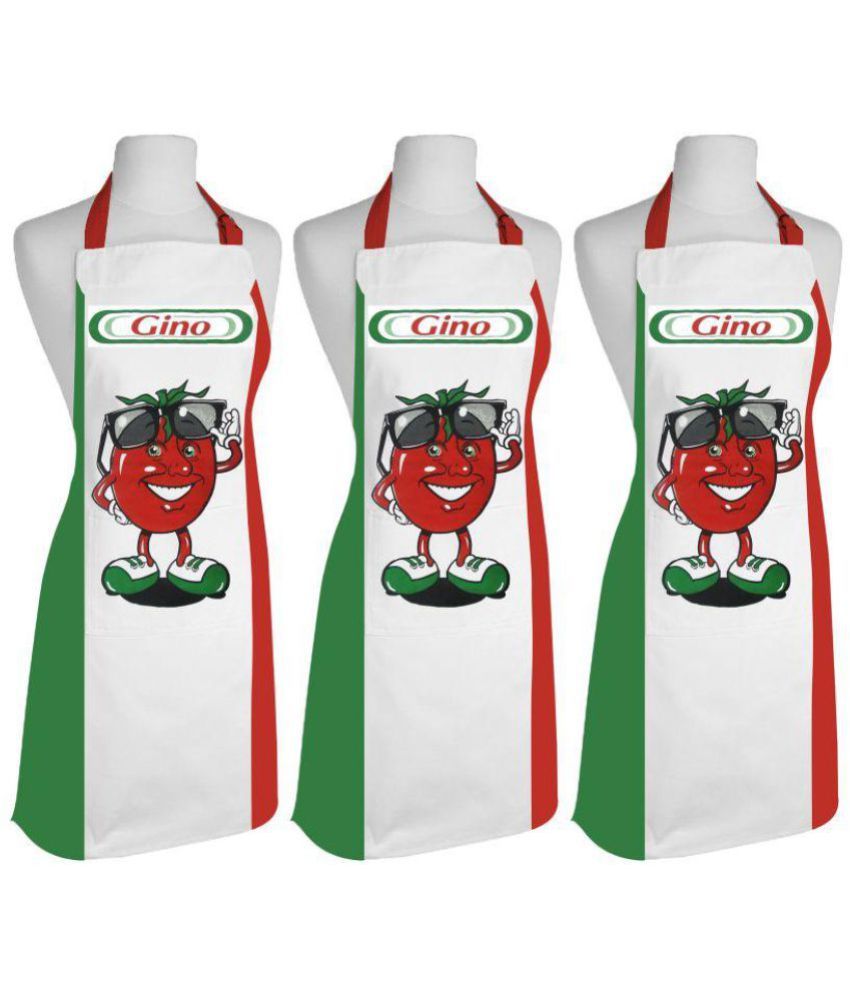     			Airwill Set of 3 Cotton Apron