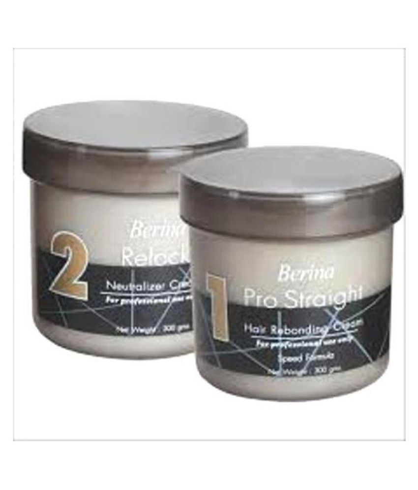 berina hair straightening cream price