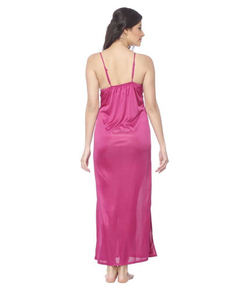 Buy Vixenwrap Satin Nighty & Night Gowns Online at Best Prices in India